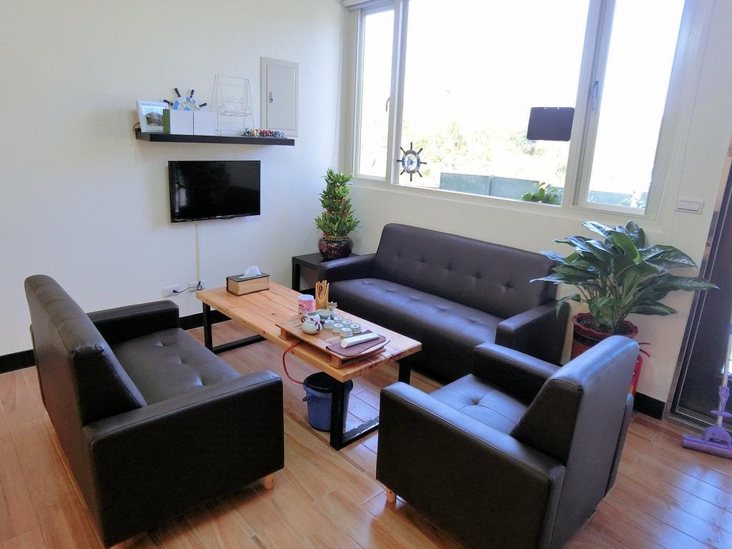 Ferienwohnung Ferry Bow Jincheng Exterior foto